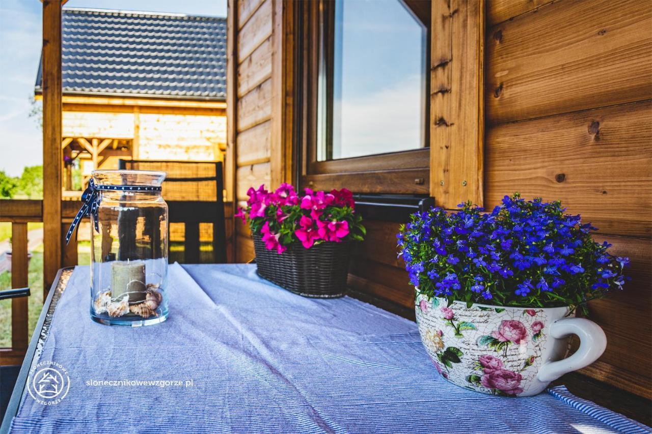 Slonecznikowe Wzgorze Villa Debina  Buitenkant foto